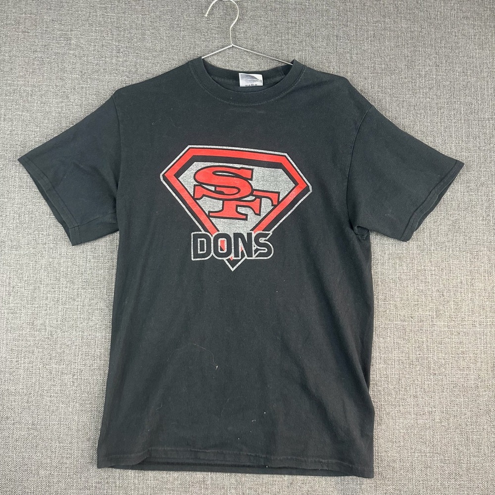 SF Dons University of San Francisco‎ T-Shirt Rock Solid Graphic Tee